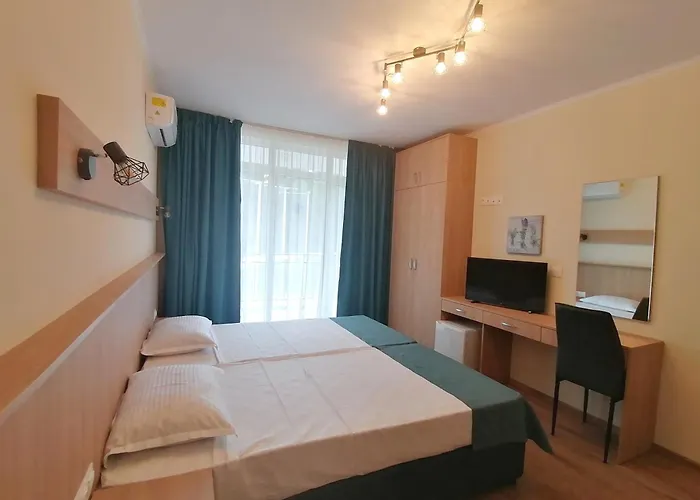 Hotel Samara With Relax Area Balchik